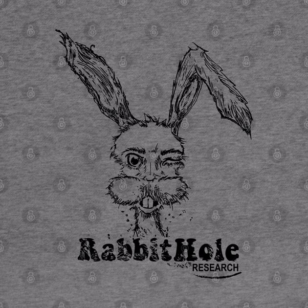 Rabbit Hole Research by Sandi Van Winkle_Illustration